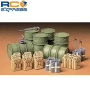 Tamiya 1/35 German Fuel Drum Set TAM35186