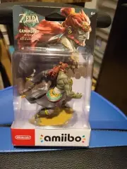 amiibo Ganondorf [Tears of the Kingdom] (The Legend of Zelda series)