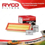Ryco Oil Air Fuel Filter Service Kit for Citroen Xantia 2 VSX N6 H/Back