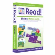 Your Child Can Read! Sliding Phonics Cards (Flashcards for ages 1 to 8 years)