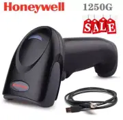 Honeywell Voyager 1250G-2 Laser 1D Handheld Barcode Scanner Reader USB Cable US