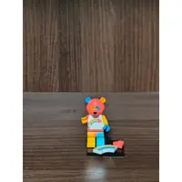 在飛比找蝦皮購物優惠-【LEGO 樂高】人偶包系列  第19代 彩虹熊 71025
