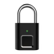 L34 MINI Fingerprint Lock Rectangular Intelligent Automatic Fingerprint Lock Padlock Intelligent Fingerprint Lock Padlock