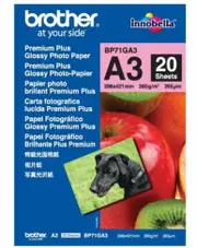 Brother BP71GA3 Glossy Paper - 20 Sheets