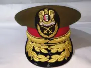 Syria Army General Hat/Cap Reproduction High Quality size 7 1/4