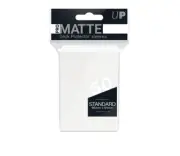 UPI82651 Ultra Pro Pro-Matte Deck Protectors Pack: White 50ct