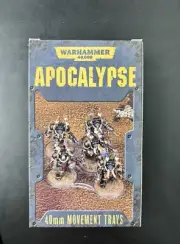 Warhammer 40K: Apocalypse Movement Trays (40mm)