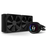 NZXT Kraken Elite 240mm AIO Liquid CPU Cooler Black