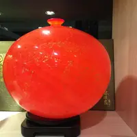 在飛比找蝦皮購物優惠-琉璃 長紅聚寶 林瑤農作品