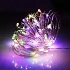 2/3/4/5/10M White Pink Green Multi-color LED Copper Wire Fairy Lights Bedroom OZ