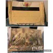 Machine Washable (4) CYNTHIA ROWLEY 100% Cotton & (4) 100% Polyester PLACEMATS