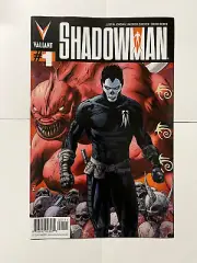 Shadowman #1 (Valiant 2012)