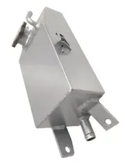 For ALFA ROMEO 145 147 156 GT Aluminum Coolant Expansion Tank Overflow Bottle