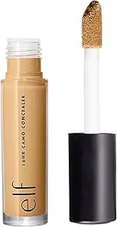 e.l.f. 16HR Camo Concealer, Full Coverage, Highly Pigmented Concealer With A Matte Finish, Crease-proof, Vegan & Cruelty-Free, Medium Sand, 0.2 Fl Oz