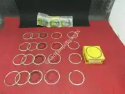 Series Elastic Bands Fiat 124 - 238 B - Bl - M2 - Autobianchi Primula 65C