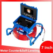 1080P Pipe Inspection Camera Endoscope Video Sewer Drain Cleaner Waterproof 30M