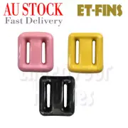 ET-FINS Scuba Freediving PVC Coated Dive Lead Weights 1Kg 1.5Kg 3Kg 4Kg, AU