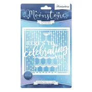 Hunkydory Moonstone Die Celebrating You Card