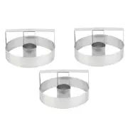 3 Pcs Cookie Scoop for Baking Biscuit Mold Premium Molds Pastry