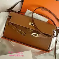 在飛比找蝦皮購物優惠-二手 HERMES 愛馬仕 肩背包 Kelly Wallet