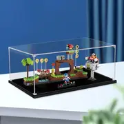 Display Case for Lego Sonic The Hedgehog - Green Hill Zone 21331