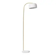 [James Lane] Londyn Floor Lamp White