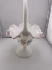 fenton Rose Garden Basket