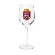 State of Origin QLD Queensland Maroons NRL Wine Champagne Drink Glass