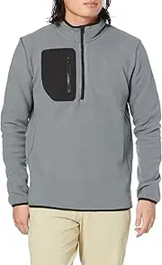[PUMA] Men's Fleece 1/4 Zip