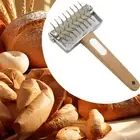 Pizza Dough Roller Rust Proof Versatile Rolling Pin for Pastry Pie Household