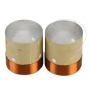 Woofer Voice Coil Wire Two-layer White Aluminum Speaker Repair Parts
