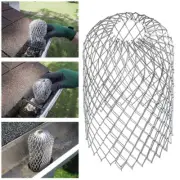 Roof Gutter Guard Filters Expand Blockage Leaf Drains Debris Drain Net Covers f
