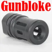 Muzzle brake Compensator 7 Port 1/2x20- Suits CZ/Brno/ Norinco etc.