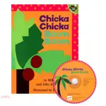 CHICKA CHICKA BOOM BOOM (1平裝+1CD)(韓國JY BOOKS版) SAYPEN EDITION 廖彩杏老師推薦有聲書第46週/BILL MARTIN JR.【三民網路書店】