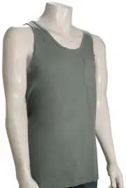 Billabong Essential Premium Wave Washed Tank - Dark Army - New