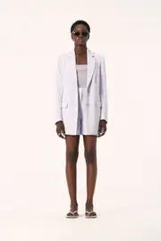Gwen Blazer Dusk Size 6 | Elka Collective