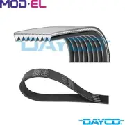 VRIBBED BELT 8PK2550HD FOR MERCEDES-BENZ ATEGO ECONIC AXOR ZETROS 4.2L 4cyl 6.4L