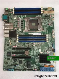 在飛比找露天拍賣優惠-議價Intel X99主機板星能 N50S-N-L雙萬兆雙千