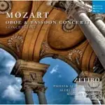 MOZART:OBOE AND BASSOON CONCERTI-CONCERTONE / ENSEMBLE ZEFIRO