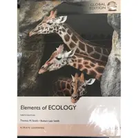 在飛比找蝦皮購物優惠-Elements of Ecology 9E 2015  作