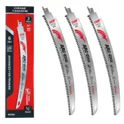 Japanese Teeth Reciprocating Saw Blades 12 Inch, Arc Edge Wood Pruning Saw Blade