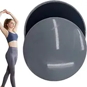 Exercise Core Sliders,2X Two-sided Anti-Slip Disc Pads - Anti-static Home Exercise Tools, Exercise Core Sliders For Travel Use