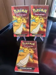 3x Pokémon Packs Sealed - McDonald’s 2025 Happy Meal Set