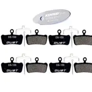 4 Pairs Bicycle Bike Disc Brake Pads for Sram Guide RSC R Avid XO XX Elixir 7...