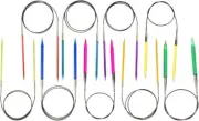 Knitter's Pride Trendz Circular Knitting Needles 32" Multiple Sizes You Pick!!!