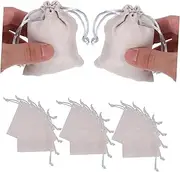 BESTYASH 25pcs Velvet Drawstring Bags Jewelry Flannel Suede Pouches Small Drawstring Pouch Soft And Protective Jewelry Storage Bags For Travel Daily Use