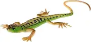 Alasum Lizard Figurine - Fake Lizard Lizard Model Toy Spoof Lizard Model Plastic Lizard Figurine Artificial Reptile