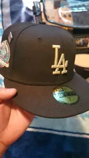 Capsule Hats Los Angeles Dodgers Fitted 7