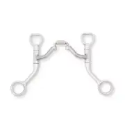 Myler HBT Shank Correctional Wide Port 41PBW - 5"