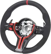 Carbon Trim Sport Steering Wheel Compatible For BMW F10 F30 F40 M3 F80 M4 F82 M5 F90 X5 F15 X6 F16(M5)